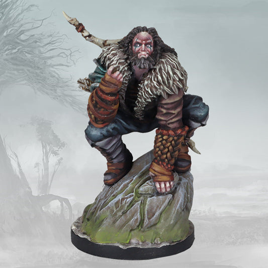 Conquest Miniatures Game - Nords: Savage - Mô hình Miniature Chiến thuật Para Bellum