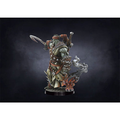 Conquest Miniatures Game - W’adrhŭn: Scion of Conquest - Mô hình trò chơi sa bàn chiến thuật - Para Bellum - Góc nhìn khác 3