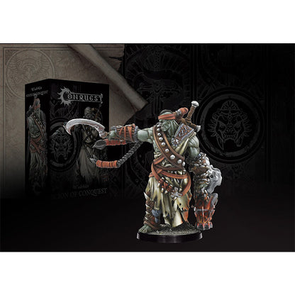 Conquest Miniatures Game - W’adrhŭn: Scion of Conquest - Mô hình trò chơi sa bàn chiến thuật - Para Bellum - Hình ảnh sản phẩm