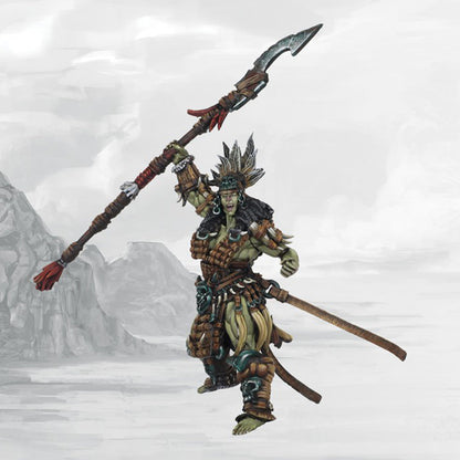 Conquest Miniatures Game - W’adrhŭn: Apex Queen - Mô Hình Chiến Thuật - Para Bellum - Hình ảnh chi tiết 2