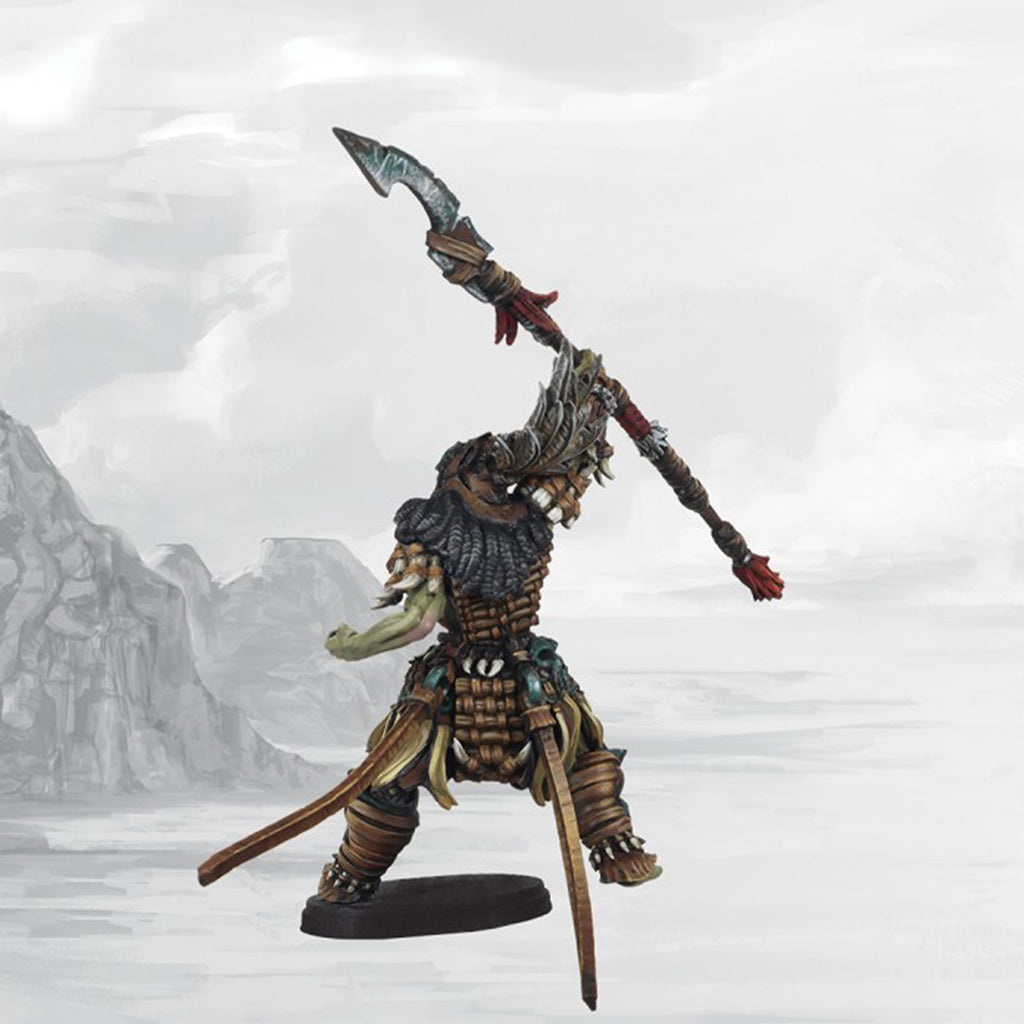 Conquest Miniatures Game - W’adrhŭn: Apex Queen - Mô Hình Chiến Thuật - Para Bellum - Góc nhìn khác 3