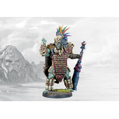 Conquest Miniatures Game - W’adrhŭn: Chieftain - Mô Hình Chiến Thuật Cao Cấp - Para Bellum - Góc nhìn khác 3
