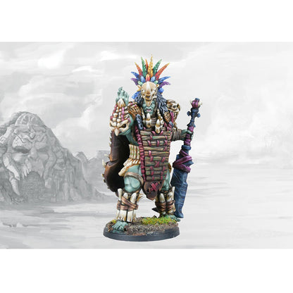 Conquest Miniatures Game - W’adrhŭn: Chieftain - Mô Hình Chiến Thuật Cao Cấp - Para Bellum - Hình ảnh chi tiết 2
