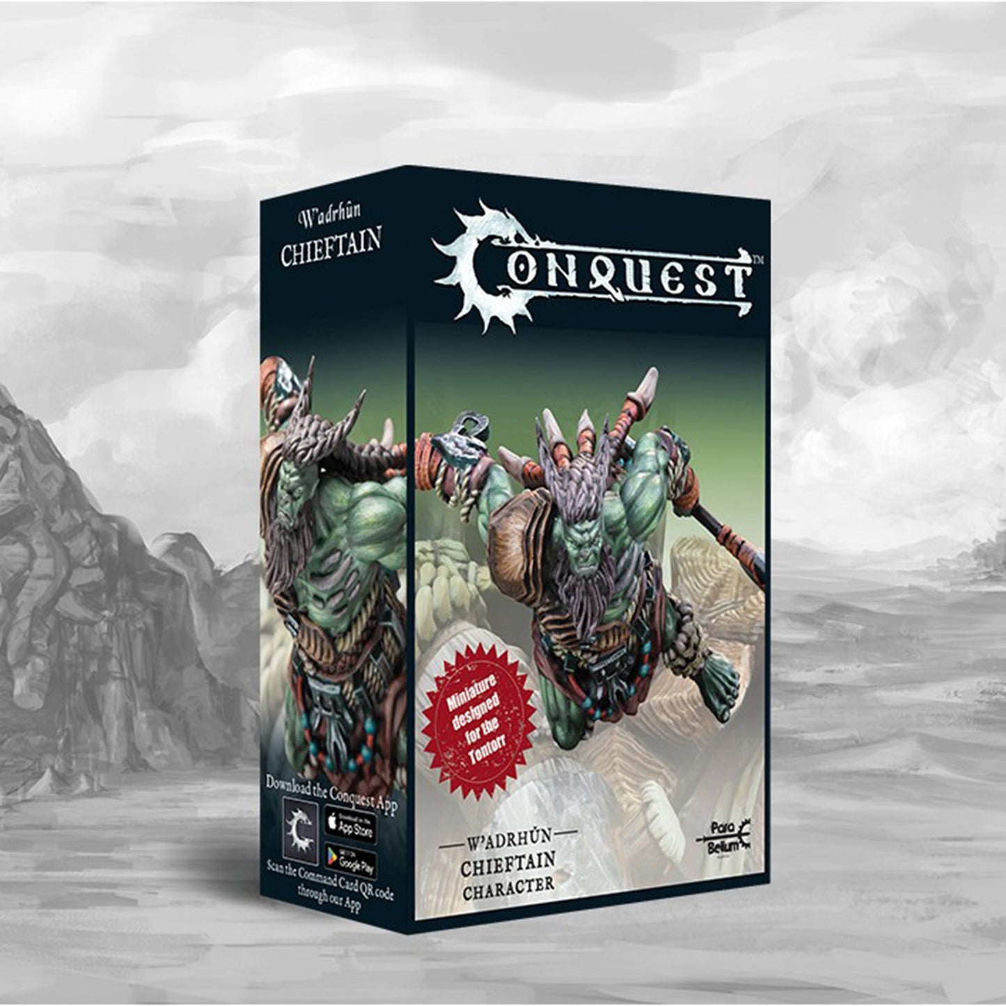 Wadruhŭn: Chieftain Tontorr Rider - Mô Hình Chiến Thuật - Para Bellum Conquest