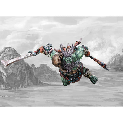 Wadruhŭn: Chieftain Tontorr Rider - Mô Hình Chiến Thuật - Para Bellum Conquest