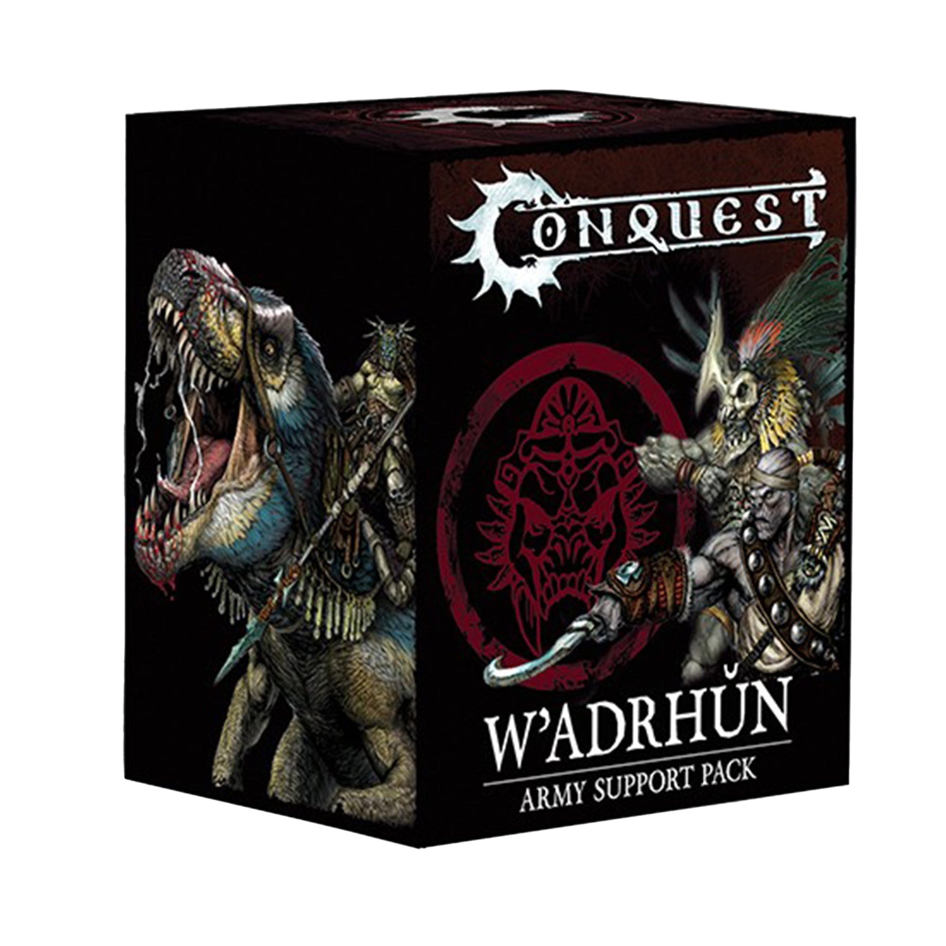Conquest Miniatures Game - W’adrhŭn: Army Support packs Wave 3 - Bộ Thẻ Bài Hỗ Trợ Chiến Thuật Para Bellum - Hình ảnh sản phẩm