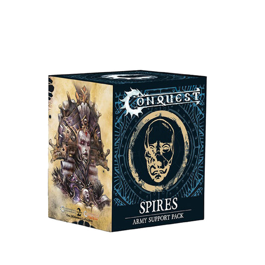 Conquest Miniatures Game - Spires: Army Support Pack W4 - Bộ Thẻ Hỗ Trợ Quân Đội Para Bellum - Hình ảnh sản phẩm