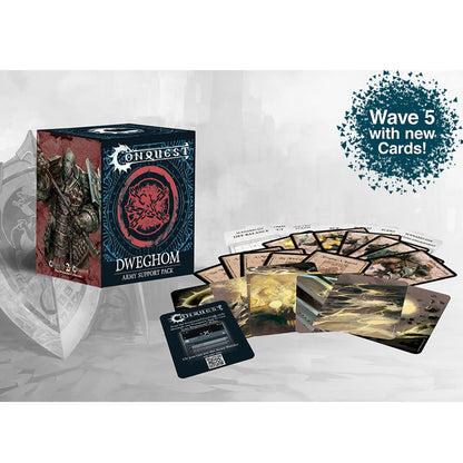 Conquest: Old Dominion - Army Support packs Wave 3 - Bộ Thẻ Hỗ Trợ Quân Đội - Para Bellum