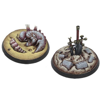 Conquest Objective Markers - Bộ dấu mốc mục tiêu Sa bàn - Para Bellum