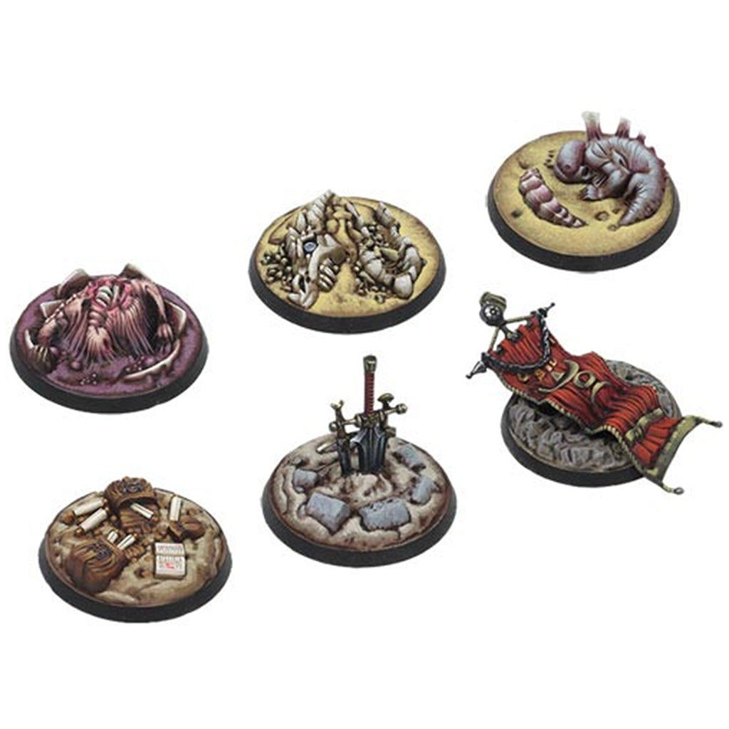 Conquest Objective Markers - Bộ dấu mốc mục tiêu Sa bàn - Para Bellum