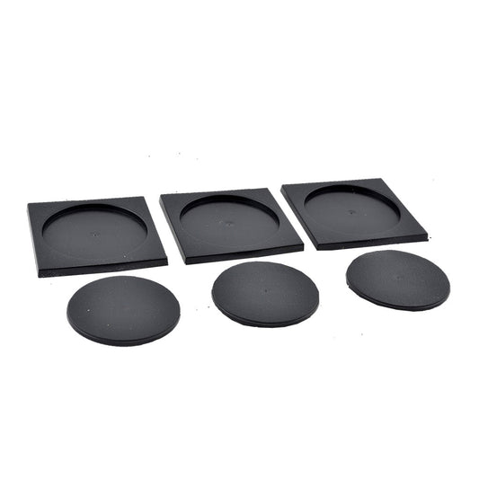 Conquest Miniatures Game - Bases and Carriers - Calvary - Phụ kiện đế và khay di chuyển kỵ binh - Para Bellum