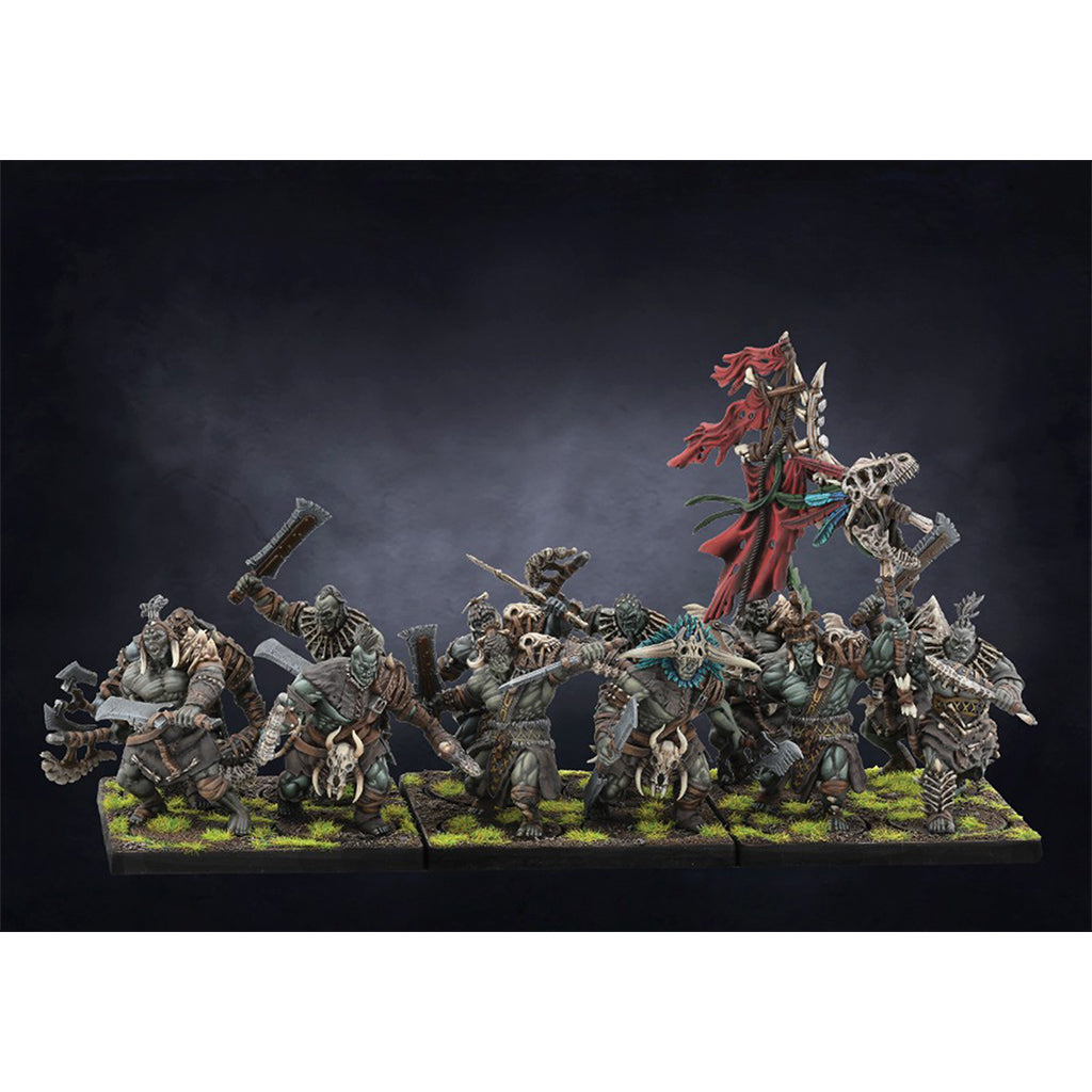 Conquest Miniatures Game - W’adrhŭn: Blooded - Trò chơi mô hình chiến thuật - Para Bellum - Hình ảnh chi tiết 2