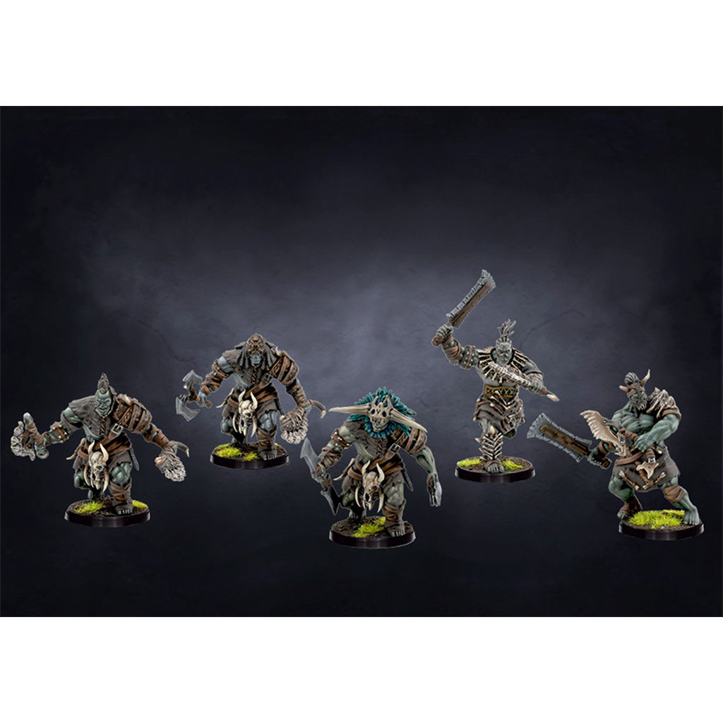 Conquest Miniatures Game - W’adrhŭn: Blooded - Trò chơi mô hình chiến thuật - Para Bellum - Góc nhìn khác 3