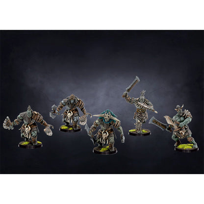 Conquest Miniatures Game - W’adrhŭn: Blooded - Trò chơi mô hình chiến thuật - Para Bellum - Góc nhìn khác 3