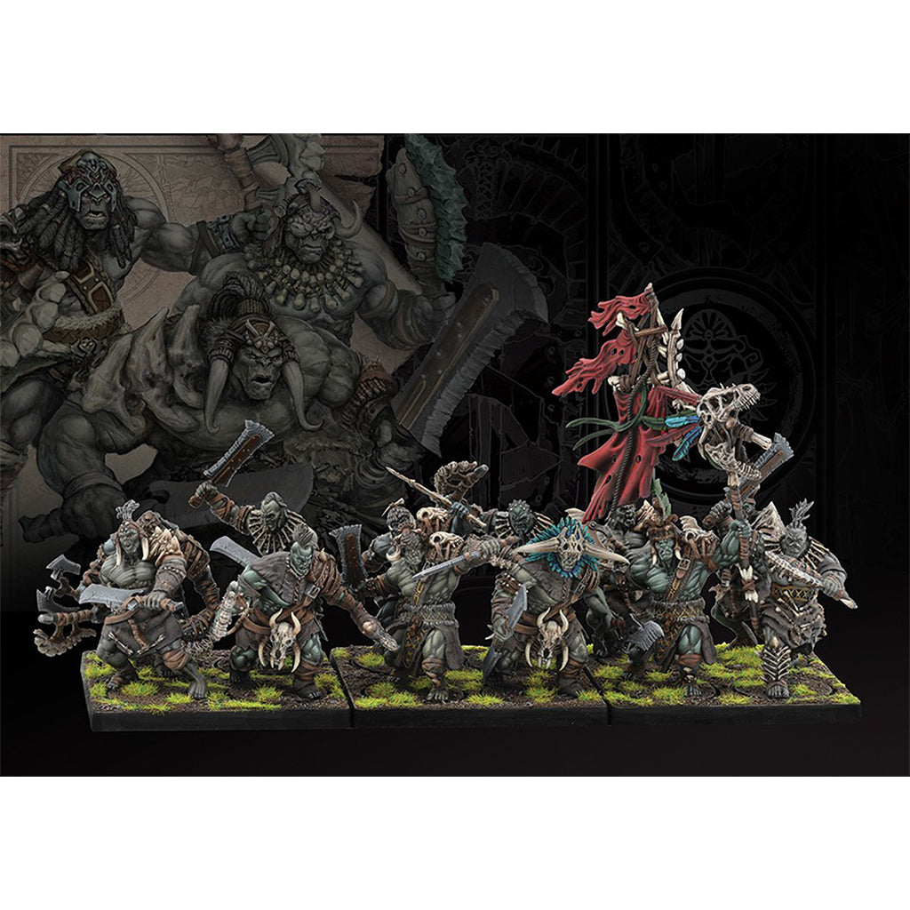 Conquest Miniatures Game - W’adrhŭn: Blooded - Trò chơi mô hình chiến thuật - Para Bellum - Hình ảnh bổ sung 4