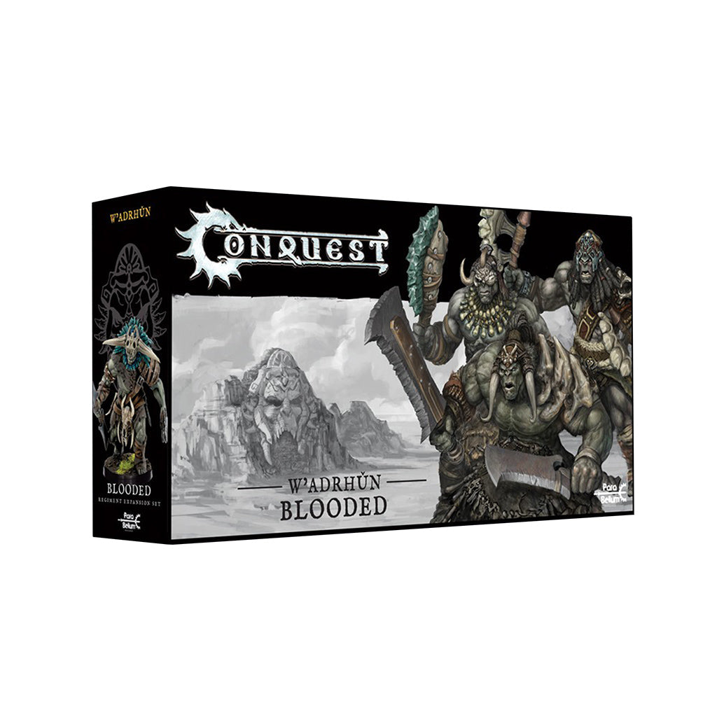 Conquest Miniatures Game - W’adrhŭn: Blooded - Trò chơi mô hình chiến thuật - Para Bellum - Hình ảnh sản phẩm