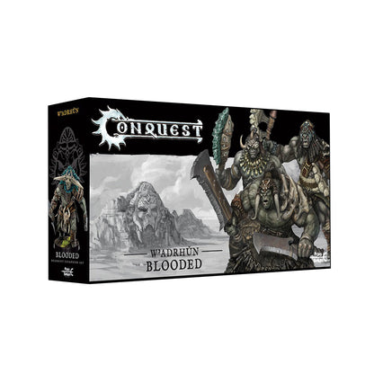 Conquest Miniatures Game - W’adrhŭn: Blooded - Trò chơi mô hình chiến thuật - Para Bellum - Hình ảnh sản phẩm