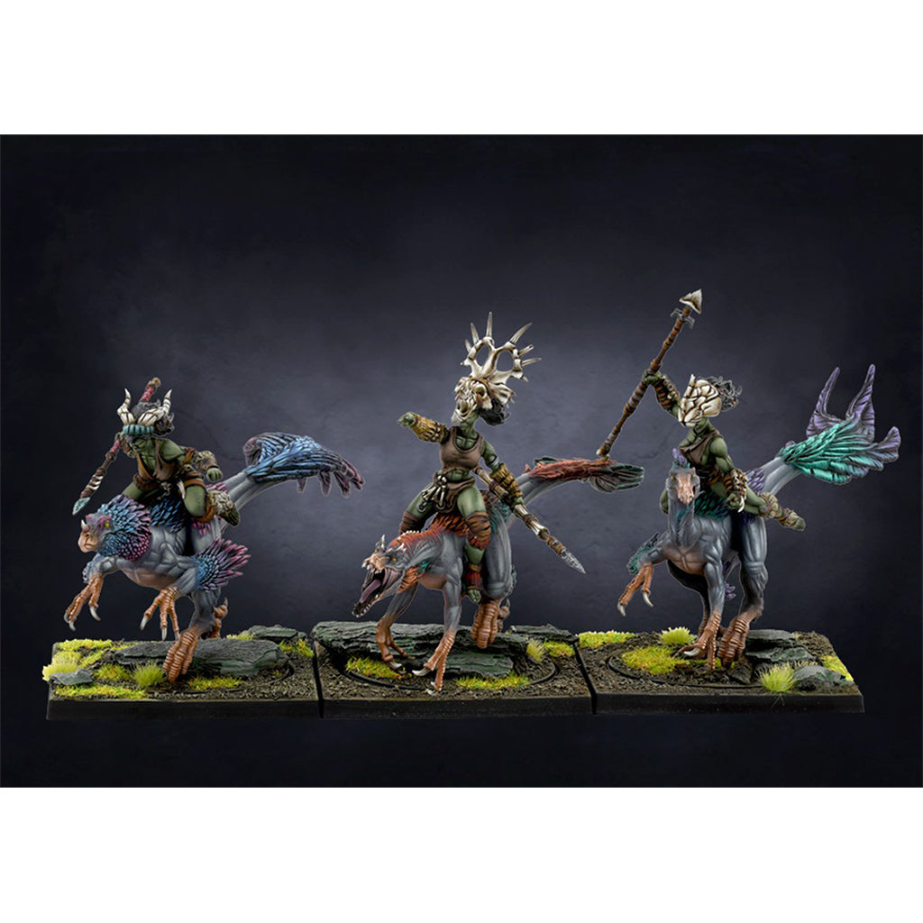 Conquest Miniatures Game - W’adrhŭn: Raptor Riders - Trò chơi mô hình chiến thuật - Para Bellum - Góc nhìn khác 3