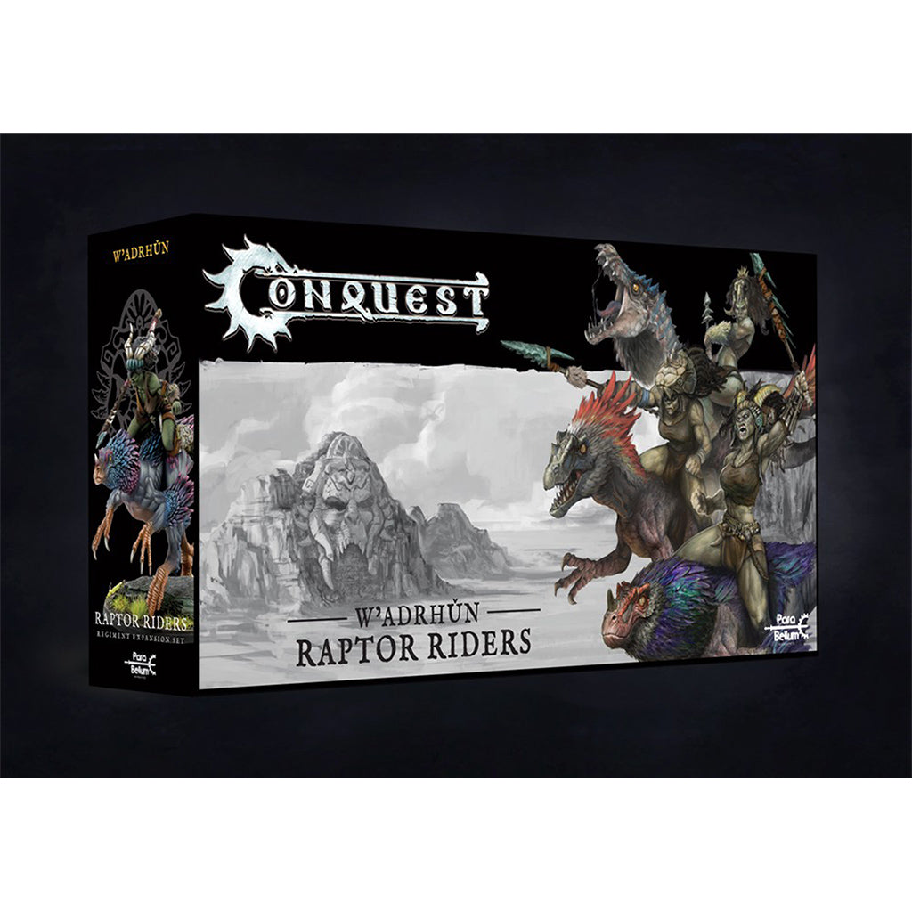 Conquest Miniatures Game - W’adrhŭn: Raptor Riders - Trò chơi mô hình chiến thuật - Para Bellum - Hình ảnh sản phẩm