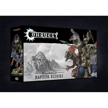 Conquest Miniatures Game - W’adrhŭn: Raptor Riders - Trò chơi mô hình chiến thuật - Para Bellum - Hình ảnh sản phẩm