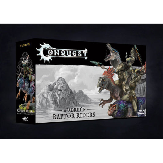 Conquest Miniatures Game - W’adrhŭn: Raptor Riders - Trò chơi mô hình chiến thuật - Para Bellum - Hình ảnh sản phẩm