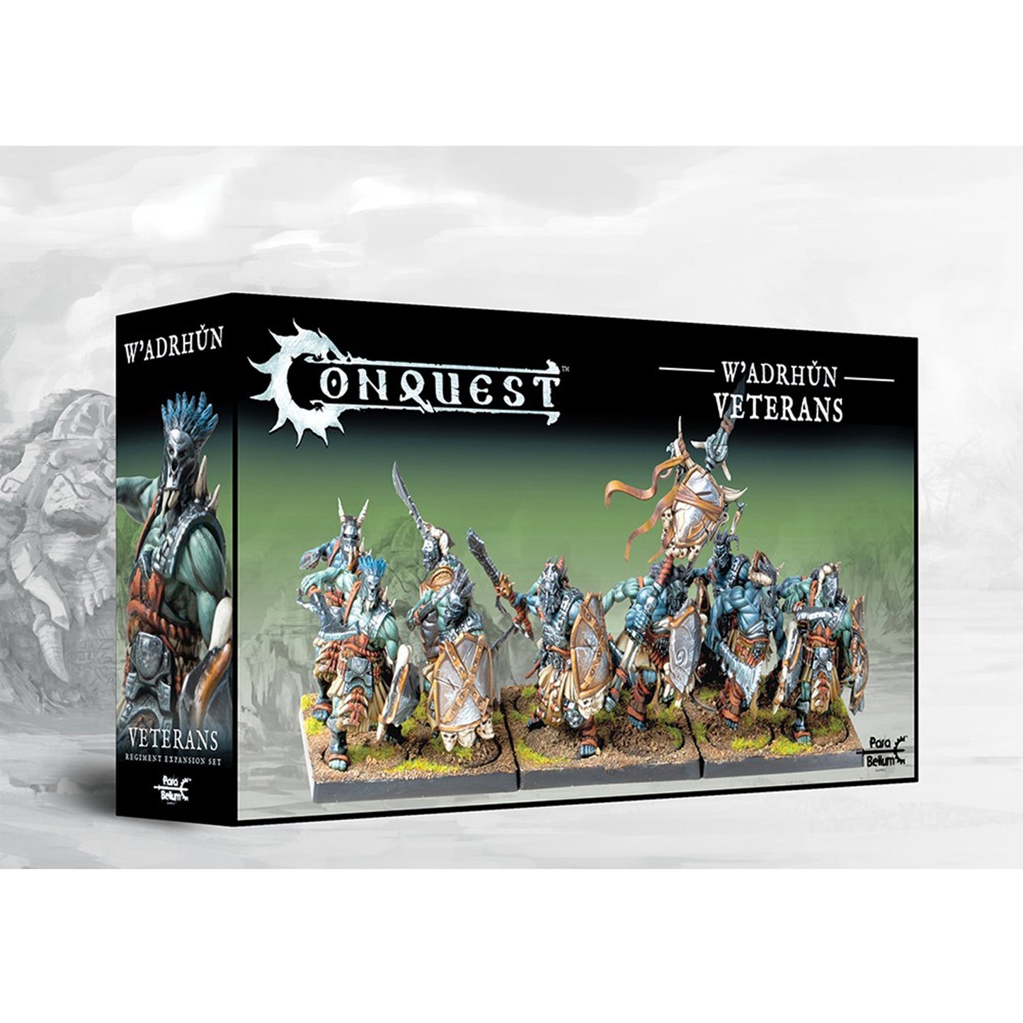Conquest Miniatures Game - W’adrhŭn: Veterans - Mô Hình Chiến Thuật Cao Cấp - Para Bellum - Hình ảnh sản phẩm