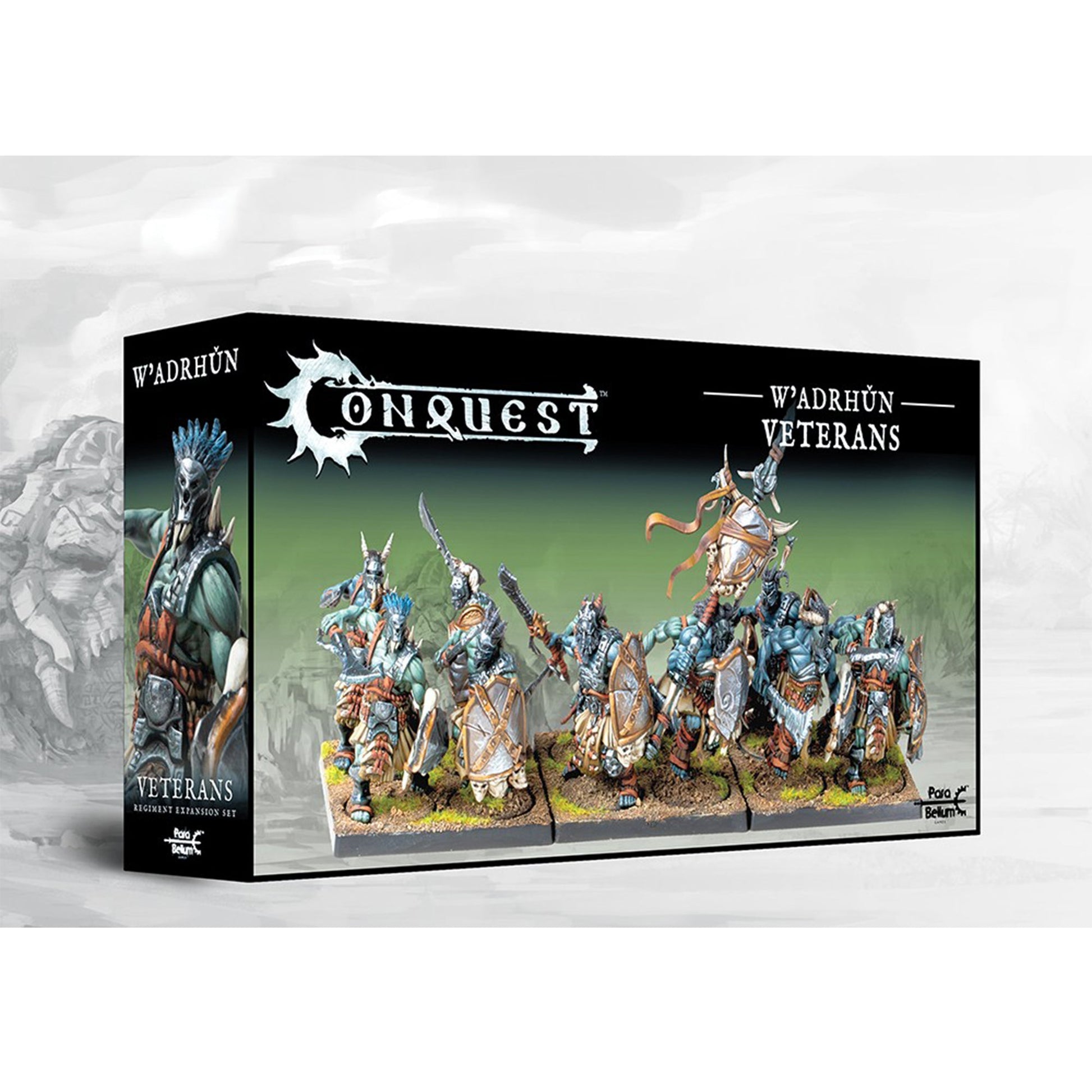 Conquest Miniatures Game - W’adrhŭn: Veterans - Mô Hình Chiến Thuật Cao Cấp - Para Bellum - Hình ảnh sản phẩm