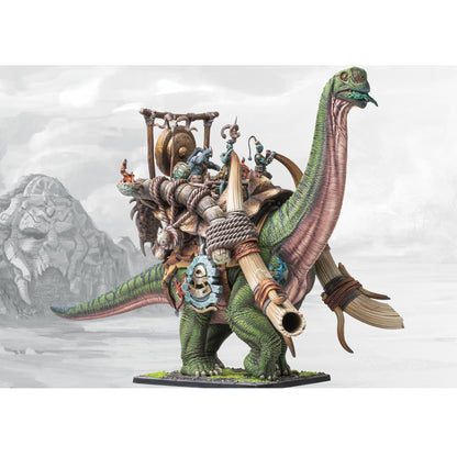 Conquest Miniatures Game - Wadrhuŭn: Drum Beast - Mô Hình Chiến Thuật Sa Bàn Para Bellum - Góc nhìn khác 3