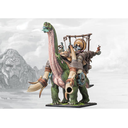 Conquest Miniatures Game - Wadrhuŭn: Drum Beast - Mô Hình Chiến Thuật Sa Bàn Para Bellum - Hình ảnh chi tiết 2