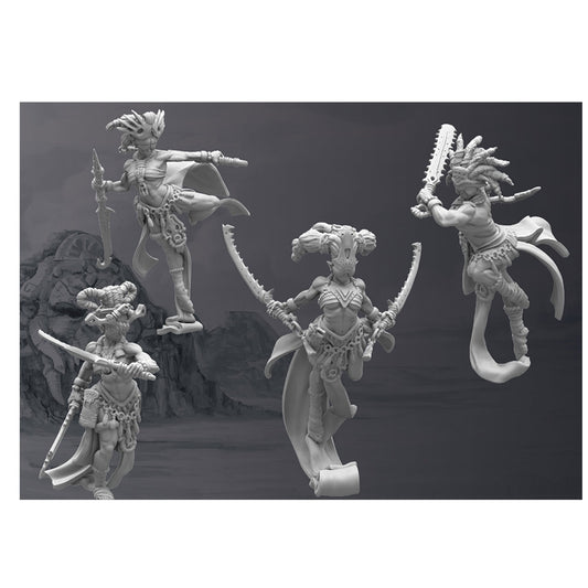 Wadruhn: Chosen of Death - Mô Hình Chiến Thuật Miniature - Conquest Para Bellum