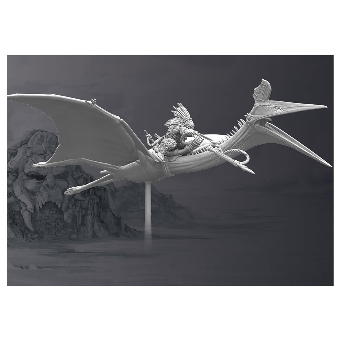 Conquest Miniatures Game Wadruhn: Quartl - Mô Hình Miniatures Chiến Thuật - Para Bellum - Hình ảnh sản phẩm