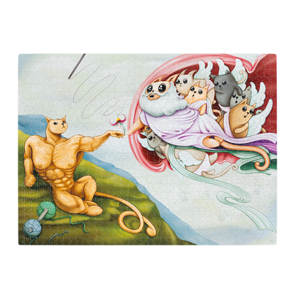 The Creation of Cat (1000 Piece Puzzle)