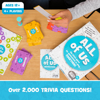 All of Us Family Trivia Game - Trò Chơi Đố Vui Gia Đình - What Do You Meme? by Relatable - Hình ảnh chi tiết 2
