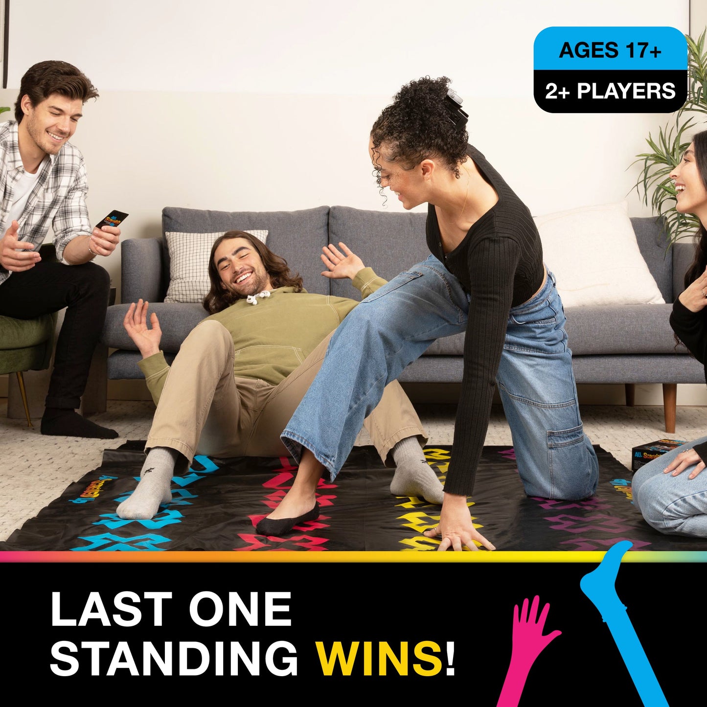 All Screwed Up Twister Game - Trò Chơi Tiệc Tùng Vận Động Cho Người Lớn - What Do You Meme?® - Góc nhìn khác 3