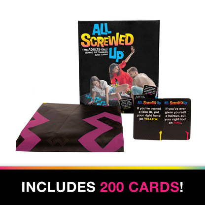 All Screwed Up Twister Game - Trò Chơi Tiệc Tùng Vận Động Cho Người Lớn - What Do You Meme?® - Hình ảnh bổ sung 7