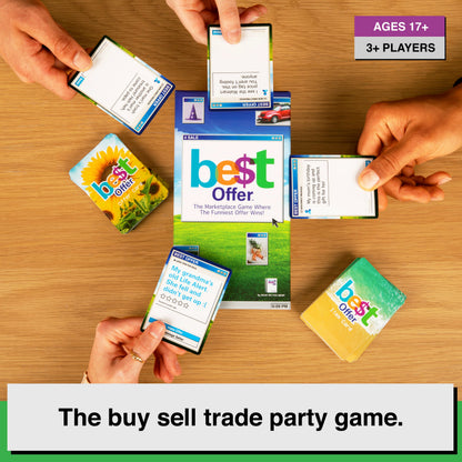 Be$t Offer Online Marketplace Party Game - Board Game Thẻ Bài Tiệc Tùng - What Do You Meme?® by Relatable - Hình ảnh bổ sung 4