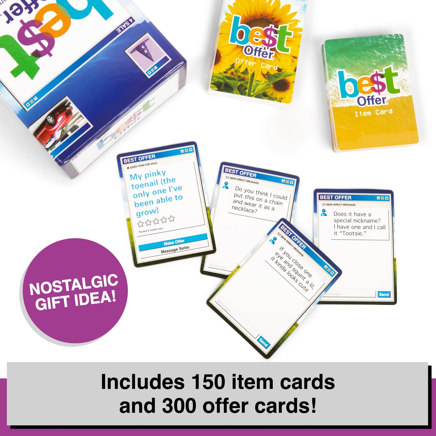 Be$t Offer Online Marketplace Party Game - Board Game Thẻ Bài Tiệc Tùng - What Do You Meme?® by Relatable - Hình ảnh chi tiết 2