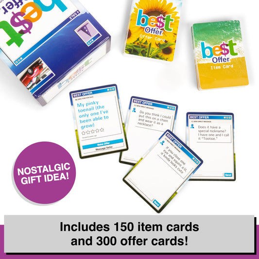 Be$t Offer Online Marketplace Party Game - Board Game Thẻ Bài Tiệc Tùng - What Do You Meme?® by Relatable - Hình ảnh chi tiết 2