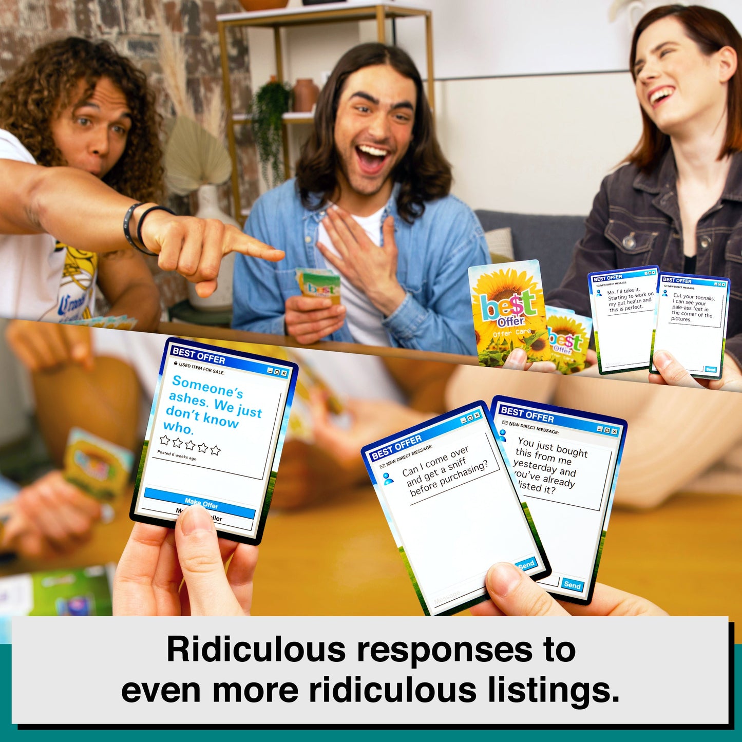 Be$t Offer Online Marketplace Party Game - Board Game Thẻ Bài Tiệc Tùng - What Do You Meme?® by Relatable - Hình ảnh bổ sung 8