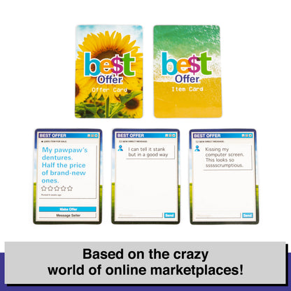 Be$t Offer Online Marketplace Party Game - Board Game Thẻ Bài Tiệc Tùng - What Do You Meme?® by Relatable - Góc nhìn khác 3