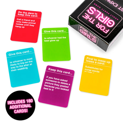 Expansion Pack #1 for For the Girls™ Ultimate Girl's Night Party Game - Bộ Mở Rộng Trò Chơi Tiệc Tùng Cho Nữ - Relatable - Góc nhìn khác 3