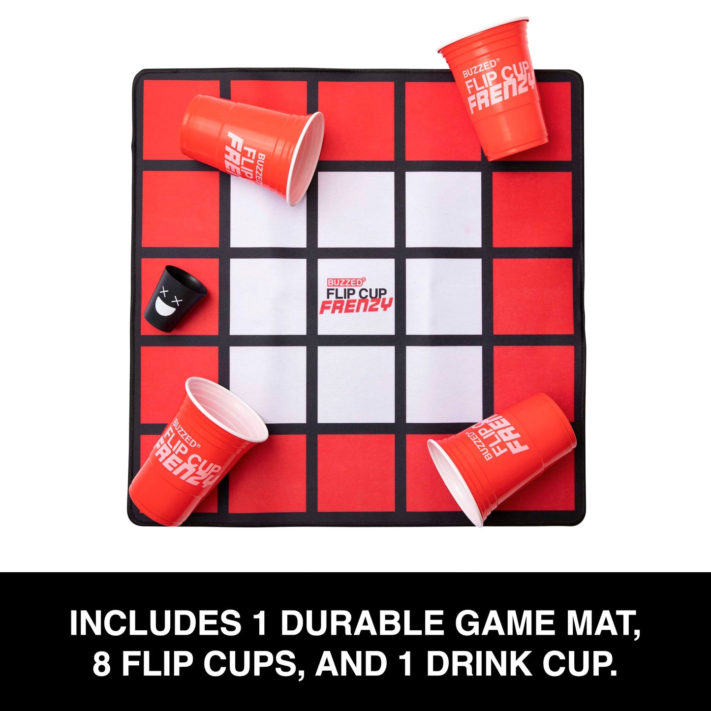Buzzed™ Flip Cup Frenzy - Trò Chơi Uống Rượu Úp Ly Đối Kháng - Relatable - Góc nhìn khác 3