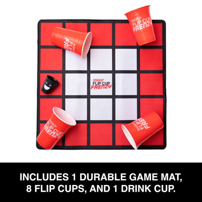 Buzzed™ Flip Cup Frenzy - Trò Chơi Uống Rượu Úp Ly Đối Kháng - Relatable - Góc nhìn khác 3