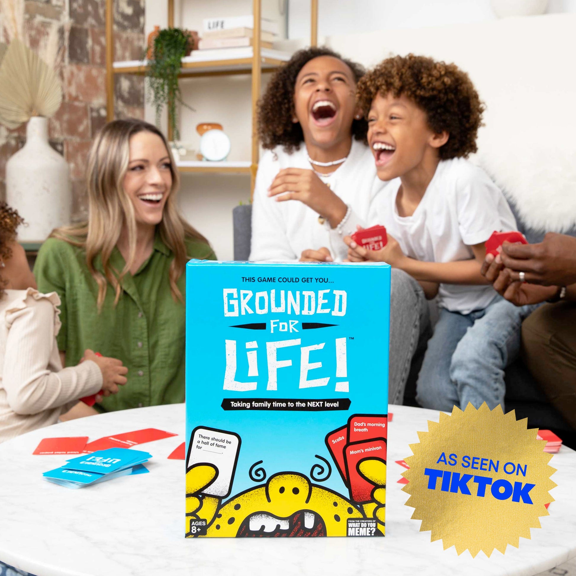 Grounded for Life™ - Ultimate Family Night Card Game - Góc nhìn khác 3