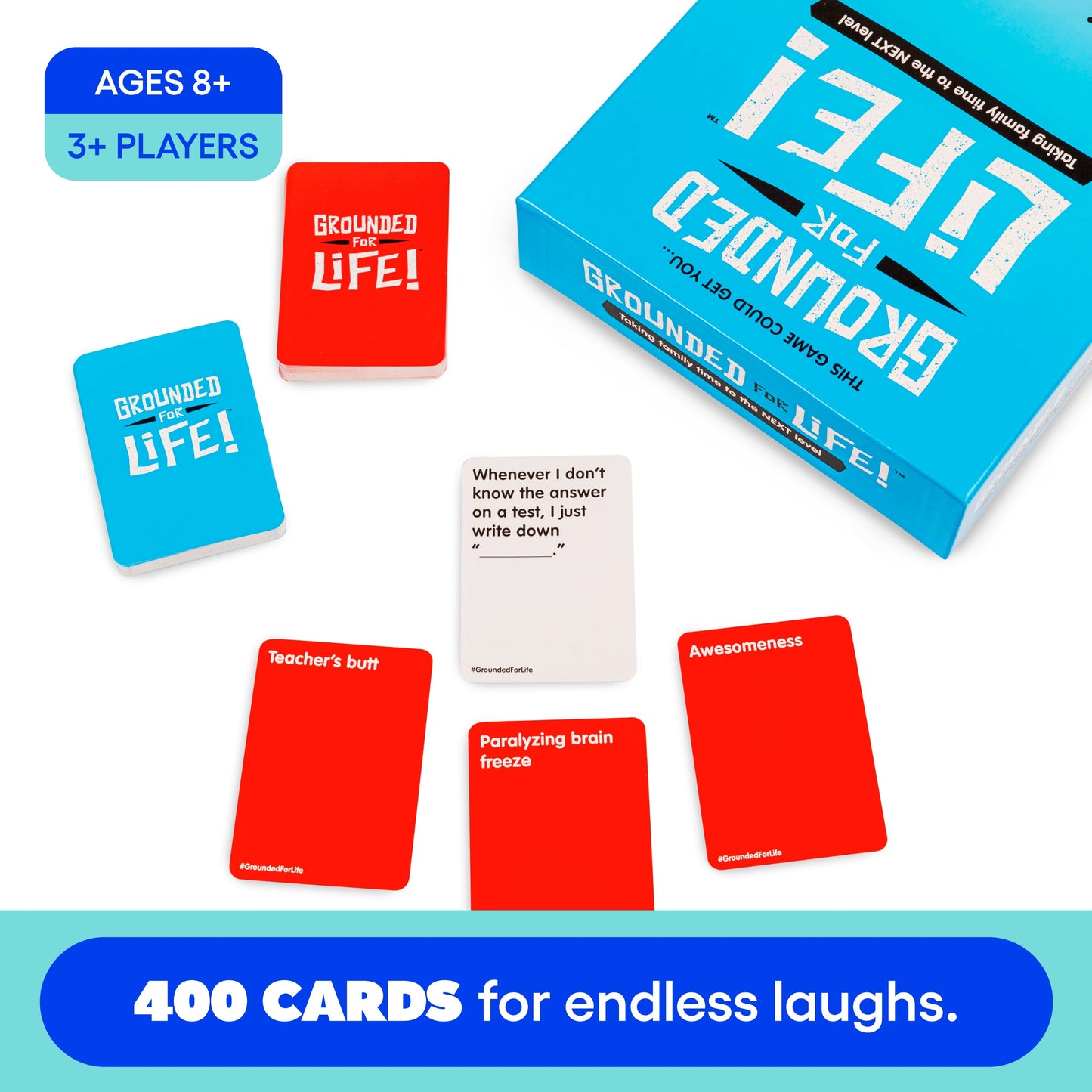 Grounded for Life™ - Ultimate Family Night Card Game - Hình ảnh bổ sung 4