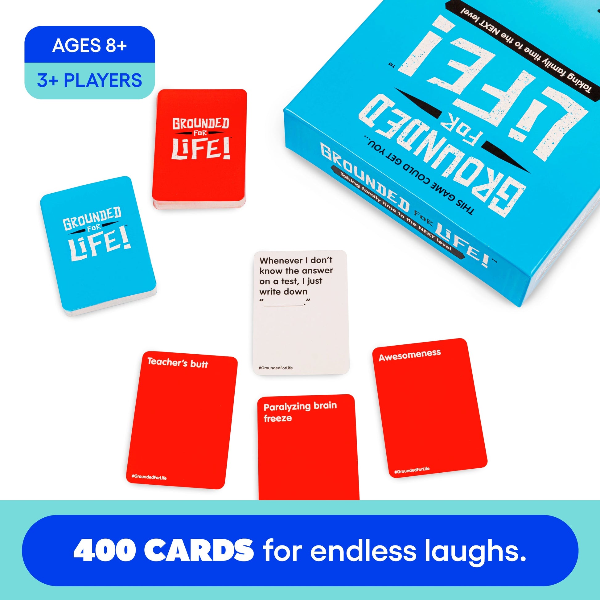 Grounded for Life™ - Ultimate Family Night Card Game - Hình ảnh bổ sung 4