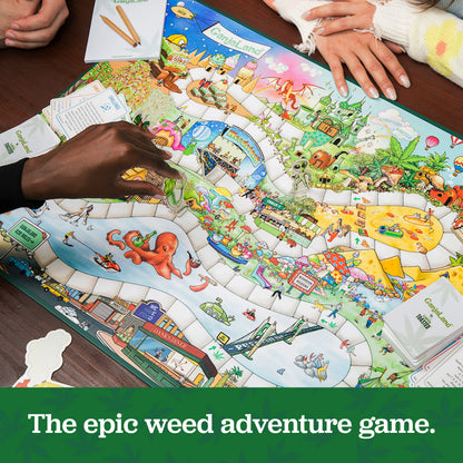 Ganjaland Epic Weed Adventure Board Game - Board Game Tiệc Tùng Người Lớn - Relatable - Hình ảnh chi tiết 2