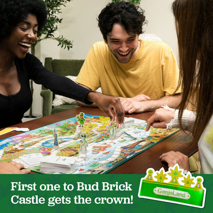 Ganjaland Epic Weed Adventure Board Game - Board Game Tiệc Tùng Người Lớn - Relatable Relatable - ảnh 2 - Board Game