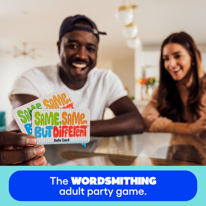 Same Same But Different Card Game: Hilarious Double Entendres