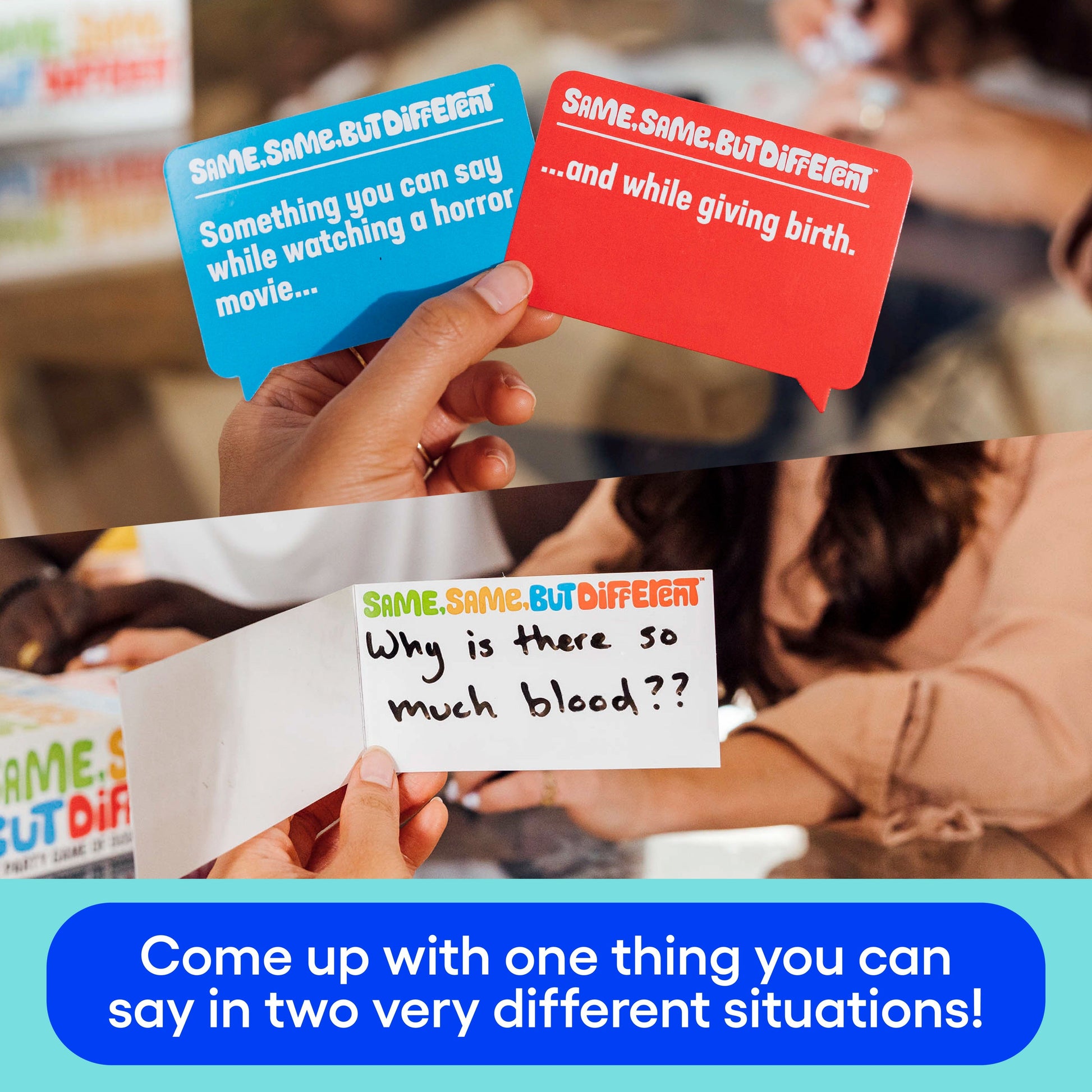 Same Same But Different Card Game: Hilarious Double Entendres - Hình ảnh chi tiết 2